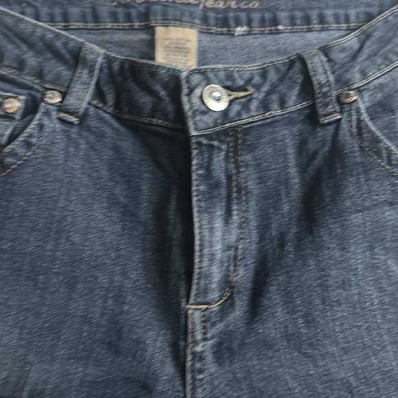 Arizona Jean Co. Bermuda Shorts Medium Wash Size 16 1/2 Girls - Picture 4 of 8